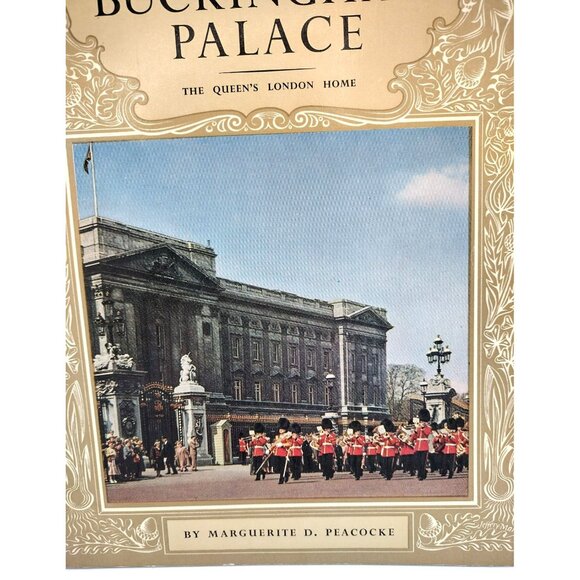 PIctorial History of Buckingham Palace The Queens London Home Vintage Pamphlet - Picture 3 of 11